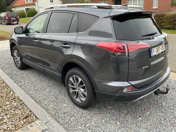 Toyota RAV 4 2.5 hybride/benzine 4X4, Auto's, Automaat, Euro 6, Rav4, Te koop