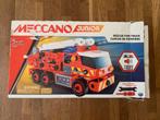 Meccano Junior brandweerauto, Kinderen en Baby's, Speelgoed |Speelgoedvoertuigen, Ophalen of Verzenden