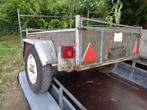 klein remork voor opmaak 1.30 x 1m  torsie as 500kg id, Auto diversen, Aanhangers en Bagagewagens, Ophalen, Gebruikt