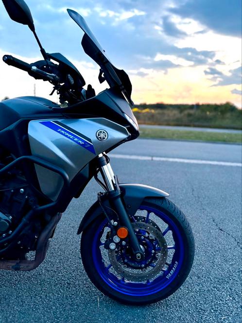 Tracer 7, Motoren, Motoren | Yamaha, Toermotor, 12 t/m 35 kW, 2 cilinders, ABS, LED Verlichting, Sportuitlaat, Ophalen