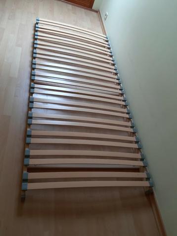 Lattenbodem met poten boxspringpoten poten 90x200 beschikbaar voor biedingen