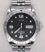 Rare Seiko SKX411 K2 + Bracelet Caoutchouc Original, Ophalen of Verzenden, Zo goed als nieuw
