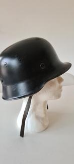 Polizei of Feuerwehr Duitse aluminium helm, Ophalen of Verzenden