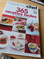 Marabout chef 365 recettes faciles, Marabout chef, Autres types, Comme neuf, Enlèvement