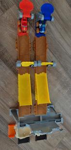 Racebaan Blaze Nickelodeon, Kinderen en Baby's, Racebaan, Zelf te bouwen, Zo goed als nieuw, Handmatig