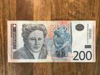 Bankbiljet 200 Dinar Servie, Timbres & Monnaies, Billets de banque | Europe | Billets non-euro, Enlèvement, Billets en vrac