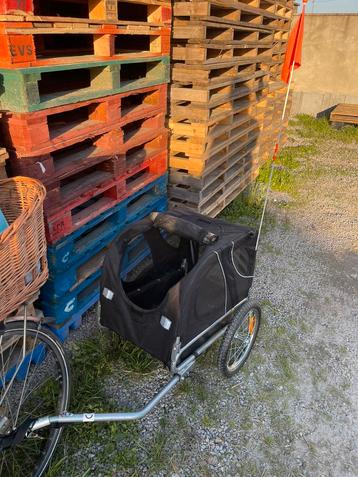 Fietskar voor hond, Fietsen en Brommers, Ophalen, Zo goed als nieuw
