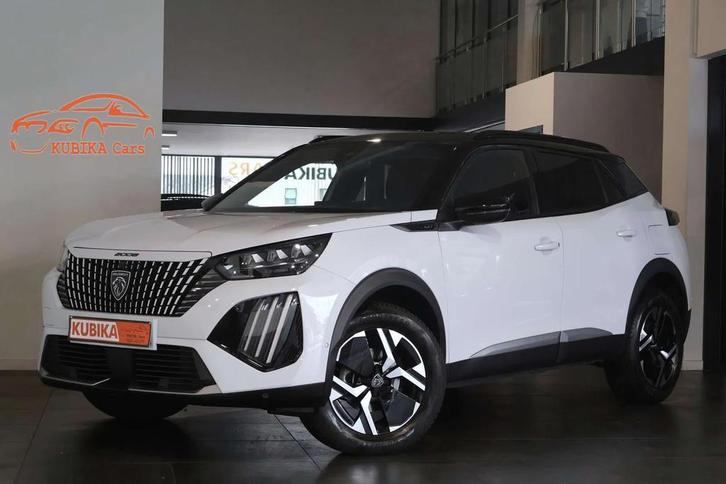 Peugeot 2008 GT Pack Aut Navi 360C LijnA ACC KeyLess DodeH 1, Auto's, Peugeot, Bedrijf, Te koop, Achteruitrijcamera, Adaptive Cruise Control