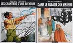 Dans le sillage des sirènes, Livres, BD, Plusieurs BD, Thiebaut / Bourgeon, Utilisé, Enlèvement ou Envoi