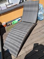 Rotan ligbed, Ophalen, Zo goed als nieuw, Rotan