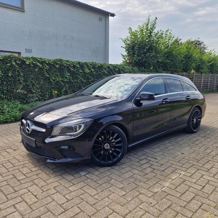Mercedes Benz CLA200 van 2015, EURO 6, Auto's, Mercedes-Benz, Bedrijf, Te koop, CLA, Navigatiesysteem, Diesel, Euro 6, Break, 5 deurs