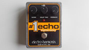 Electro-Harmonix #1 Echo - Digital delay beschikbaar voor biedingen