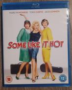 blu ray : some like it hot , nl ondertiteld !!!, Cd's en Dvd's, Blu-ray, Ophalen of Verzenden, Zo goed als nieuw, Humor en Cabaret