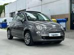 Fiat 500C 1.2i | CABRIO | PARK SENSOR | GARANTIE (bj 2015), Auto's, Voorwielaandrijving, Stof, Gebruikt, Cabriolet