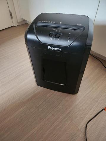 Powershred 12C Papierversnipperaar 4x40mm