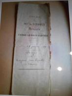 Acte notarié du 29 janvier 1809 de Maître L.Dubois, Antiek en Kunst, Ophalen of Verzenden