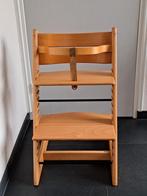 Stokke Tripp Trapp kinderstoel met originele stoelverkleiner, Comme neuf, Enlèvement, Chaise évolutive, Réducteur de chaise
