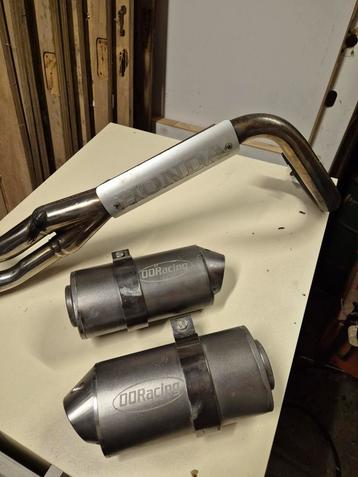 Dubbele OORacing Uitlaat beschikbaar voor biedingen