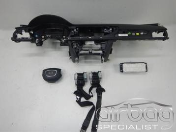 Audi Q7 model 2012-2015 Airbag set dashboard Stuur airbag bi beschikbaar voor biedingen