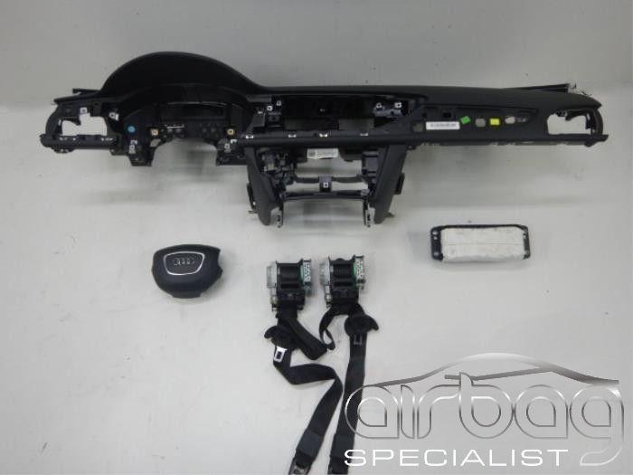 Audi Q7 model 2012-2015 Airbag set dashboard Stuur airbag bi, Auto-onderdelen, Dashboard en Schakelaars, Gebruikt, Ophalen of Verzenden