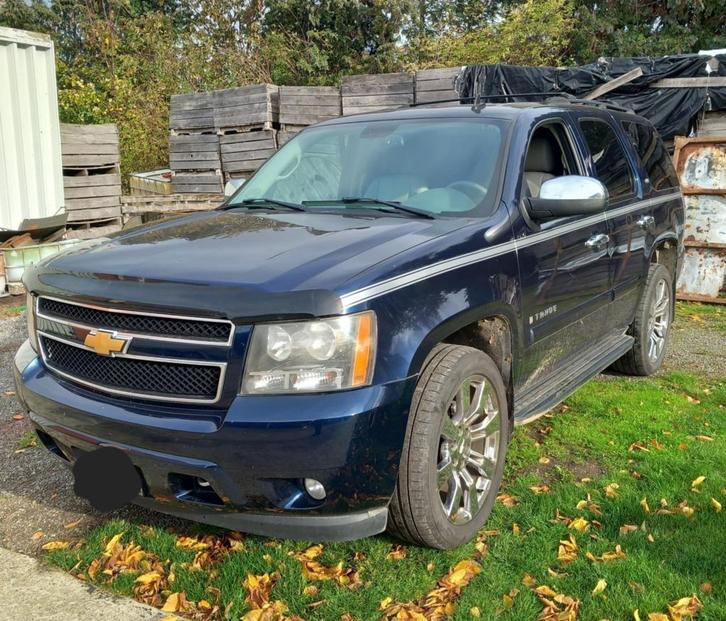 Chevrolet Tahoe  GMT-900, Auto's, Chevrolet, Particulier, Tahoe, 4x4, ABS, Achteruitrijcamera, Airbags, Alarm, Boordcomputer, Centrale vergrendeling