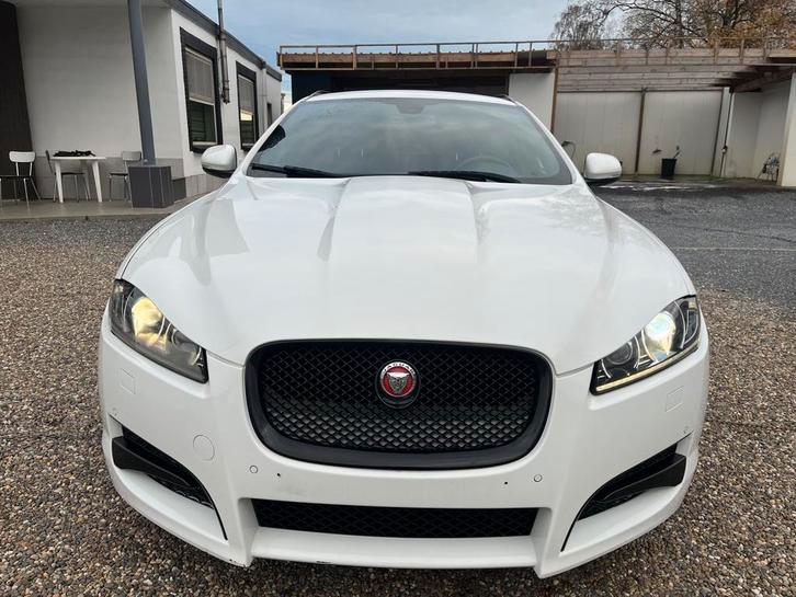 Jaguar xf sport 2.2d automaat 200pk bj 2014, Autos, Jaguar, Entreprise, Achat, XF, ABS, Airbags, Alarme, Bluetooth, Ordinateur de bord