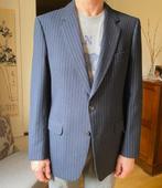 Très beau blazer pur laine homme, bleu marine, taille, Blauw, Maat 48/50 (M), Ophalen of Verzenden, Ritex
