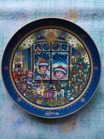 "HEINRICH" :VILLEROY & BOCH "HEILIGABEND" GERO TRAUTH 1991, Antiek en Kunst, Antiek | Wandborden en Tegels, Ophalen of Verzenden