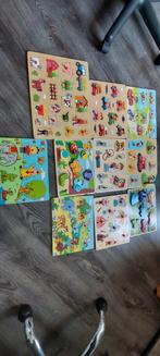 10 legpuzzels (nieuw en gebruikt) - verzorgde staat, Ophalen