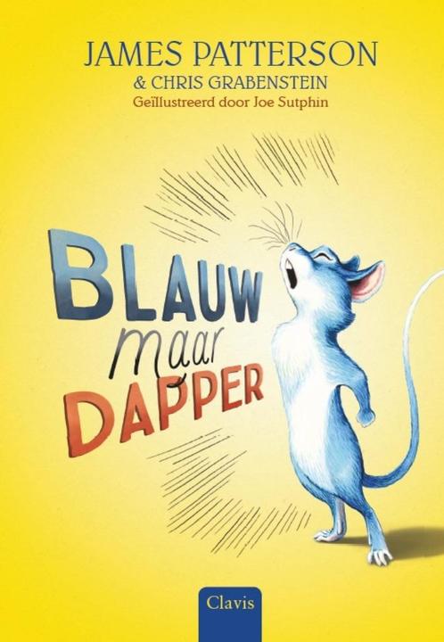 blauw maar dapper (514), Livres, Livres pour enfants | Jeunesse | 10 à 12 ans, Neuf, Fiction, Enlèvement ou Envoi