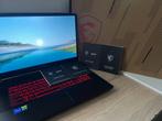 MSI Gaming Laptop, Computers en Software, Ophalen, Intel Core i7 processor, 512 GB, Zo goed als nieuw