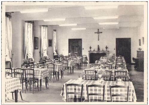Hoepertingen St Maria Instituut Eetzaal Houppertingen, Collections, Cartes postales | Belgique, Affranchie, Limbourg, 1940 à 1960
