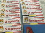 "De Vogelwereld" AOB, Dieren en Toebehoren, Vogels | Overige Vogels, Geslacht onbekend, Wildzangvogel, Tam