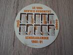 Vintage sticker Meli park Choco kalender 1980, Ophalen of Verzenden, Zo goed als nieuw, Merk