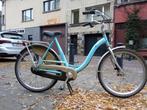 Blauwe Damesfiets met Lage Instap, Fietsen en Brommers, Fietsen | Dames | Damesfietsen, Versnellingen, Zo goed als nieuw, 50 tot 53 cm