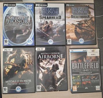 Medal of Honor - pc games, Battlefield pc game beschikbaar voor biedingen
