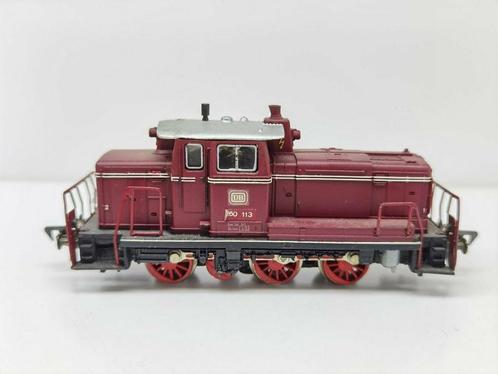 Locomotive Diesel BR260113 DB 1/87 HO FLEISCHMANN Germany, Hobby & Loisirs créatifs, Trains miniatures | HO, Utilisé, Locomotive