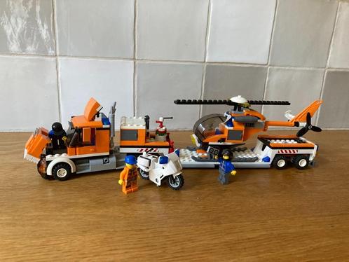 Lego City Helicopter Truck 7686, Kinderen en Baby's, Speelgoed | Duplo en Lego, Gebruikt, Lego, Ophalen of Verzenden