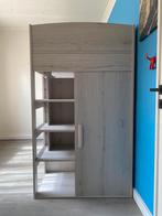 Hoogslaper met uittrekbare bureau - zeer goede staat !!, Kinderen en Baby's, Ophalen, Zo goed als nieuw, Hoogslaper