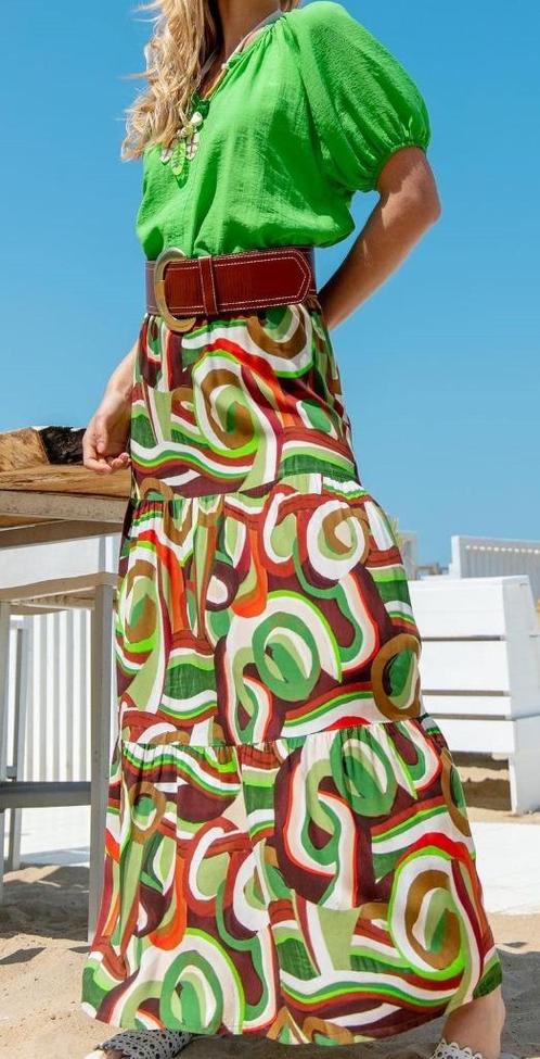 Caroline Biss lange rok maat 40 - nieuw, Kleding | Dames, Rokken, Nieuw, Maat 38/40 (M), Verzenden