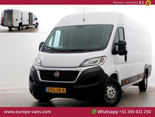 Fiat Ducato 35 3.0 Natural Power 136pk E6 CNG/Aardgas L4H2 A, Autos, Camionnettes & Utilitaires, Entreprise, ABS, Air conditionné