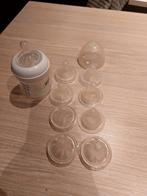 avent philips fles met verschillende spenen, Ophalen of Verzenden, Gebruikt