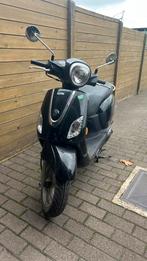 Sym Fiddle III 50 cc - Slechts 1884 km!, Fietsen en Brommers, Brommers | Overige merken, Ophalen, Fiddle, Klasse A (25 km/u), Zo goed als nieuw