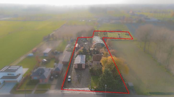 prachtig woning op den buiten in Vrasene te koop, Immo, Maisons à vendre, Province d'Anvers, 1500 m² ou plus, Maison individuelle