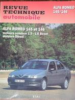 Revue technique automobile Alfa Romeo 145/146, Livres, Enlèvement ou Envoi, Alfa Romeo, ETAI, Comme neuf