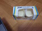 nieuw pakket van 200 cupcakes, Ophalen of Verzenden, Nieuw, Cupcakes