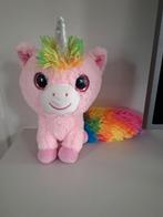Knuffel unicorn, Kinderen en Baby's, Speelgoed | Knuffels en Pluche, Ophalen of Verzenden