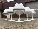 6 x KNOLL Tulip Chair, Huis en Inrichting, Gebruikt, Ophalen of Verzenden