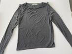 Grijze longsleeve t-shirt maat Xs, Kleding | Dames, T-shirts, Lola & Liza, Ophalen of Verzenden, Lange mouw, Maat 34 (XS) of kleiner