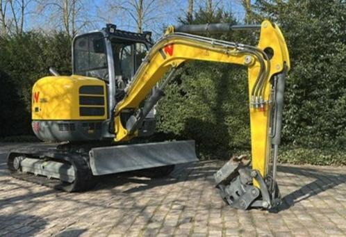 WACKER NEUSON EZ53, Zakelijke goederen, Machines en Bouw | Kranen en Graafmachines, Kraan, Ophalen
